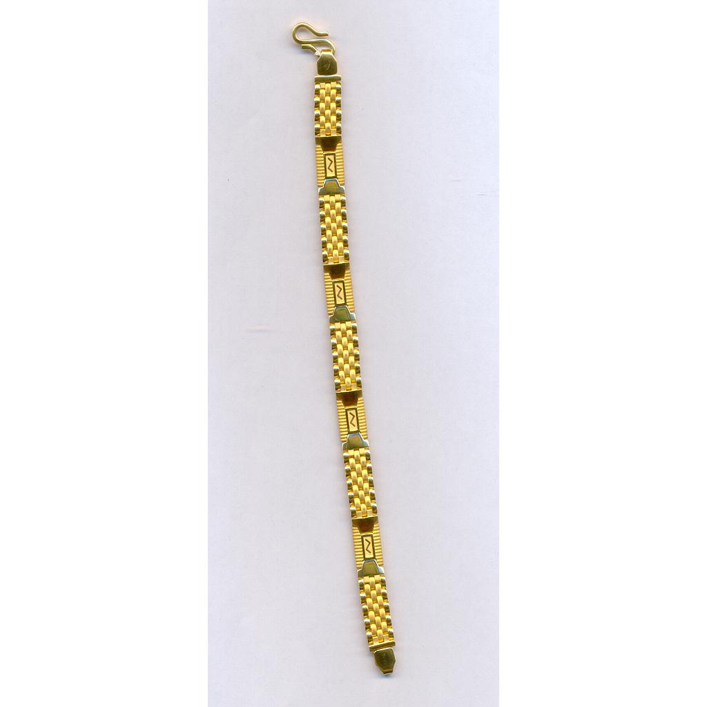 GOLD BRACELET GENTS CASTING EXCLUSIVE
