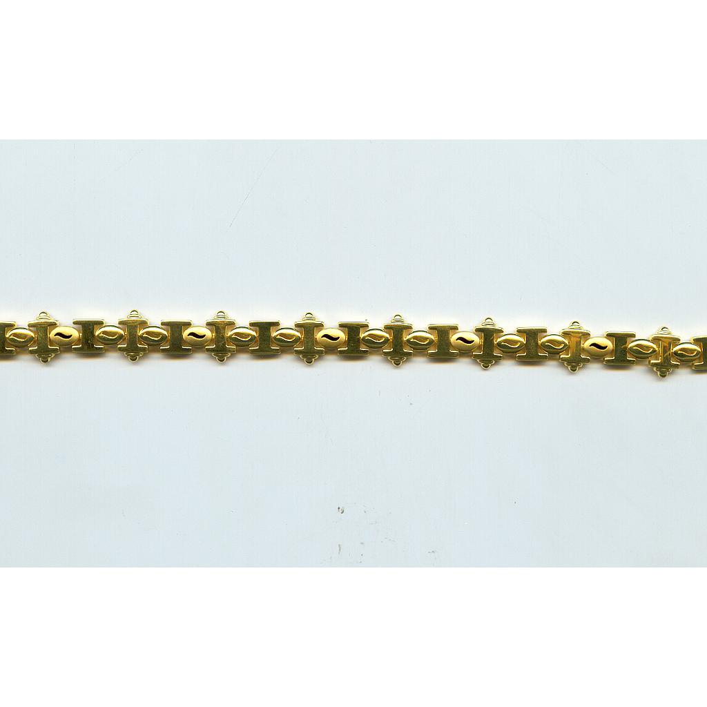 GOLD BRACELET GENTS CASTING EXCLUSIVE