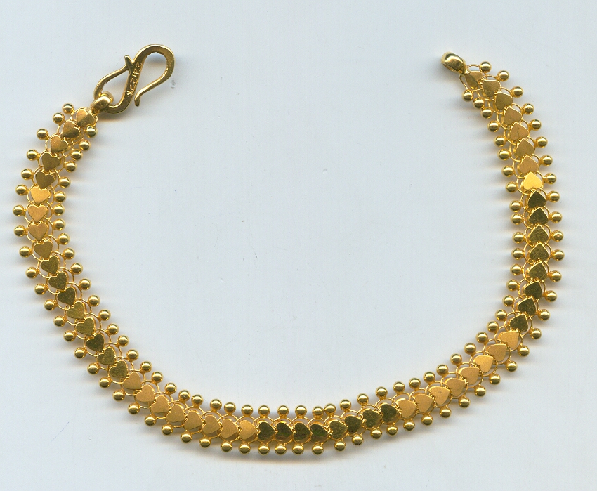 GOLD BRACELET GENTS CASTING EXCLUSIVE