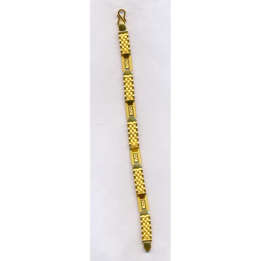 GOLD BRACELET GENTS CASTING EXCLUSIVE