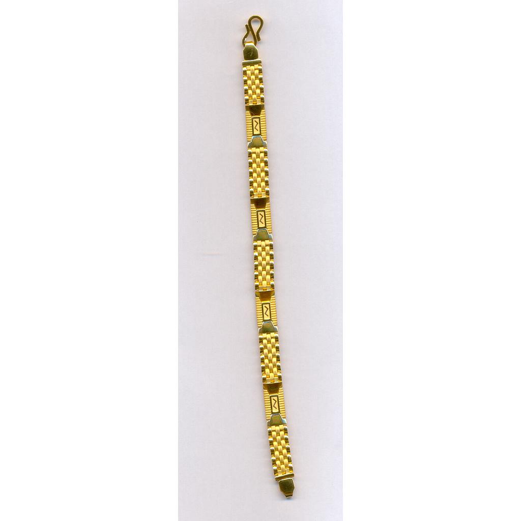 GOLD BRACELET GENTS CASTING EXCLUSIVE