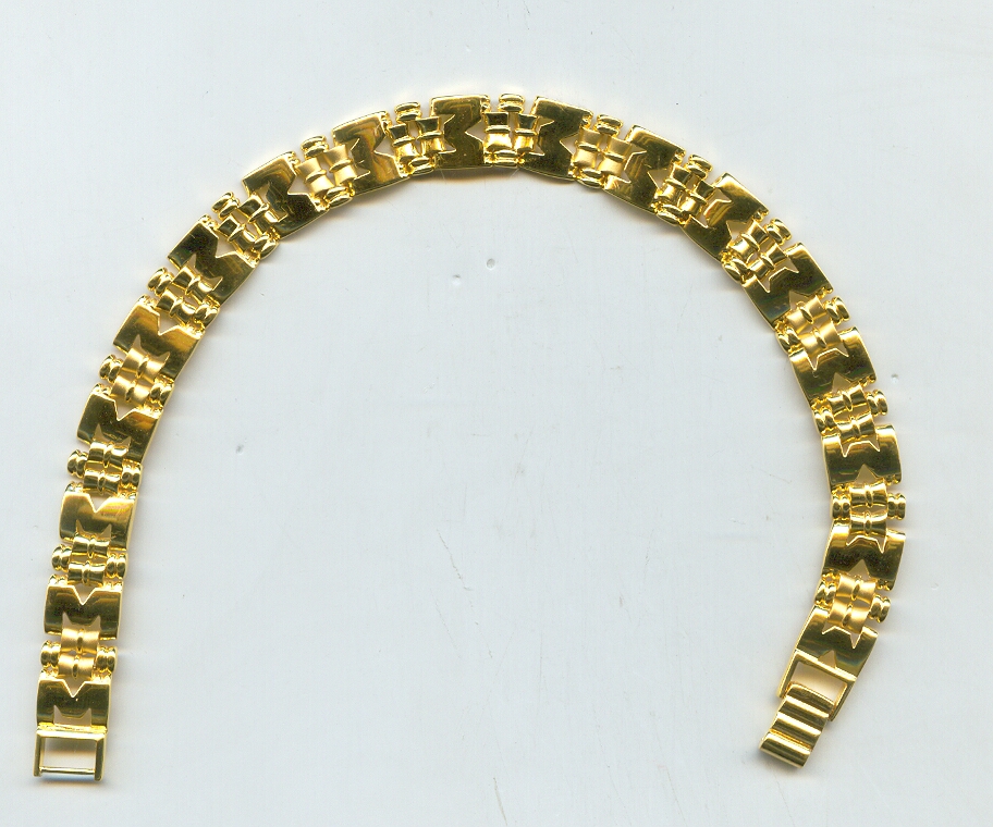 GOLD BRACELET GENTS CASTING EXCLUSIVE
