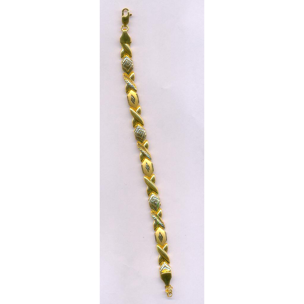 GOLD BRACELET GENTS CASTING EXCLUSIVE