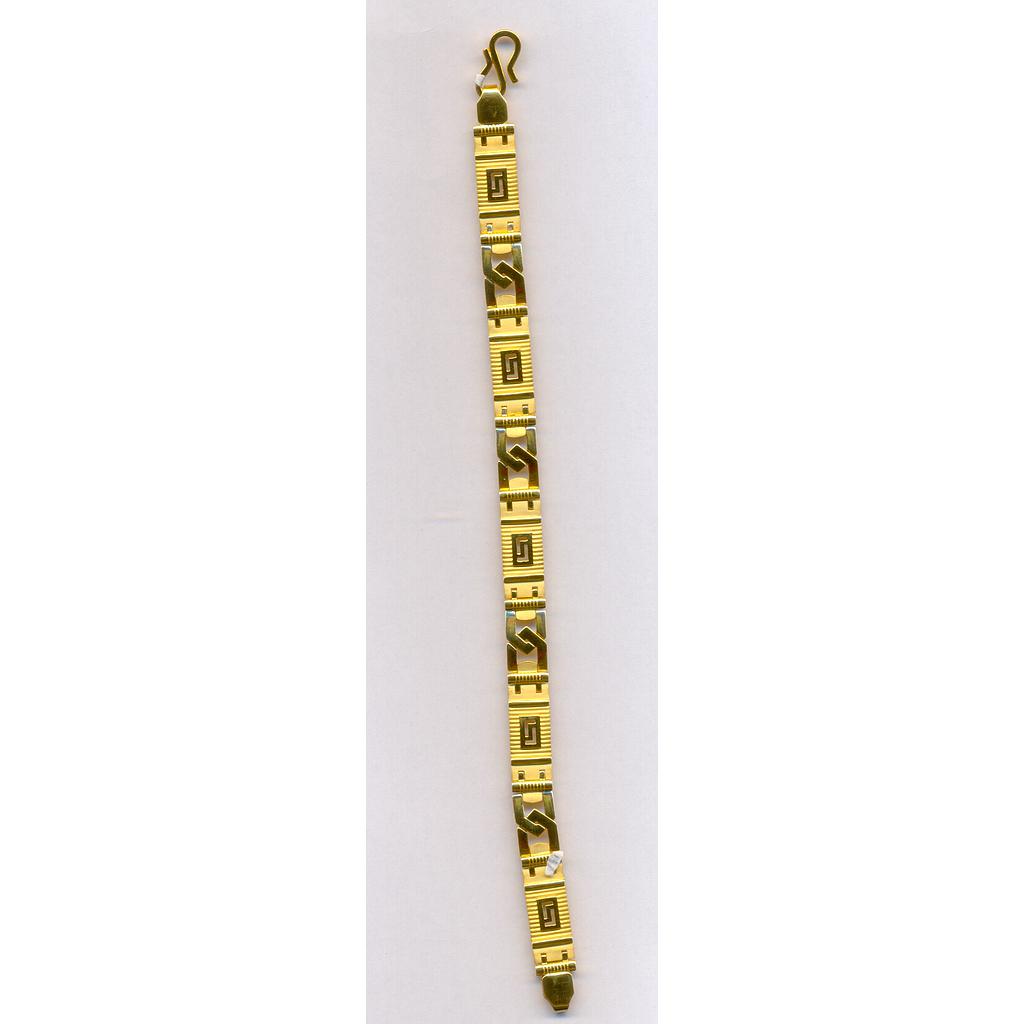 GOLD BRACELET GENTS CASTING EXCLUSIVE