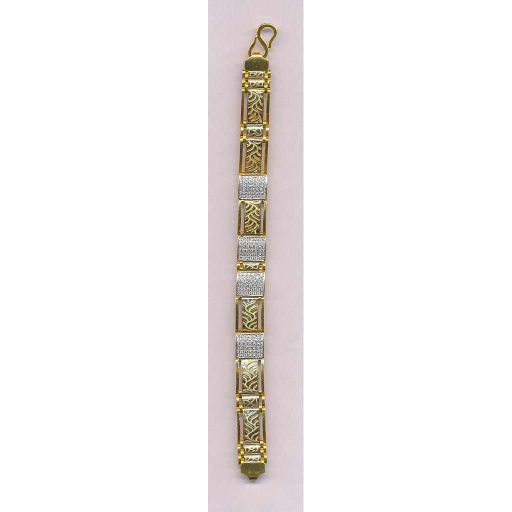 GOLD BRACELET GENTS CASTING GENERAL