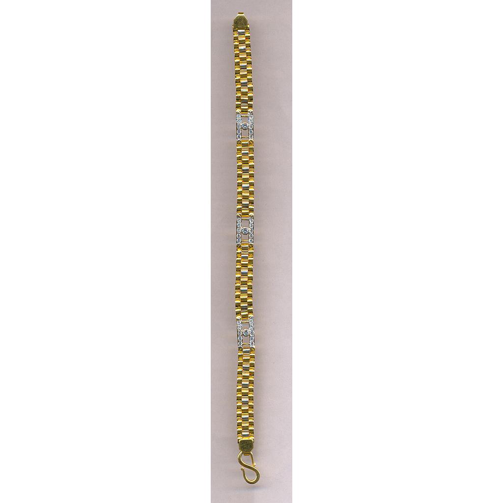 GOLD BRACELET GENTS CASTING GENERAL