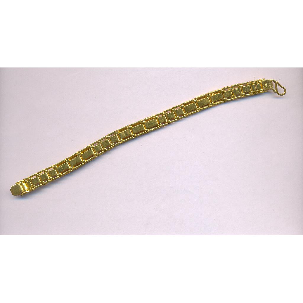 GOLD BRACELET GENTS DESIGNER GENERAL