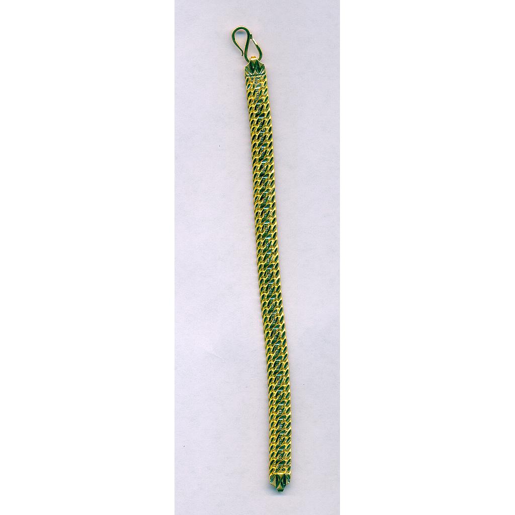 GOLD BRACELET GENTS PLAIN GENERAL