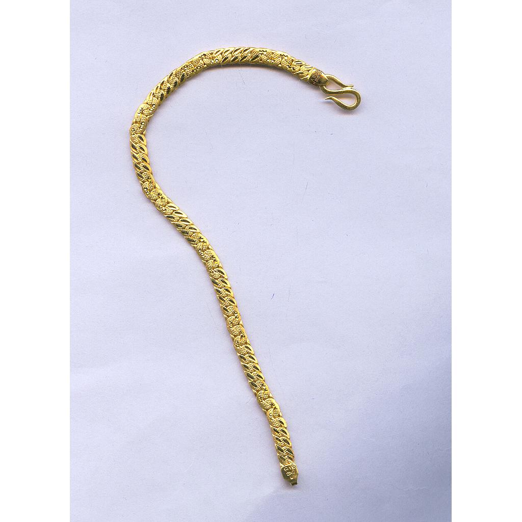 GOLD BRACELET GENTS PLAIN GENERAL