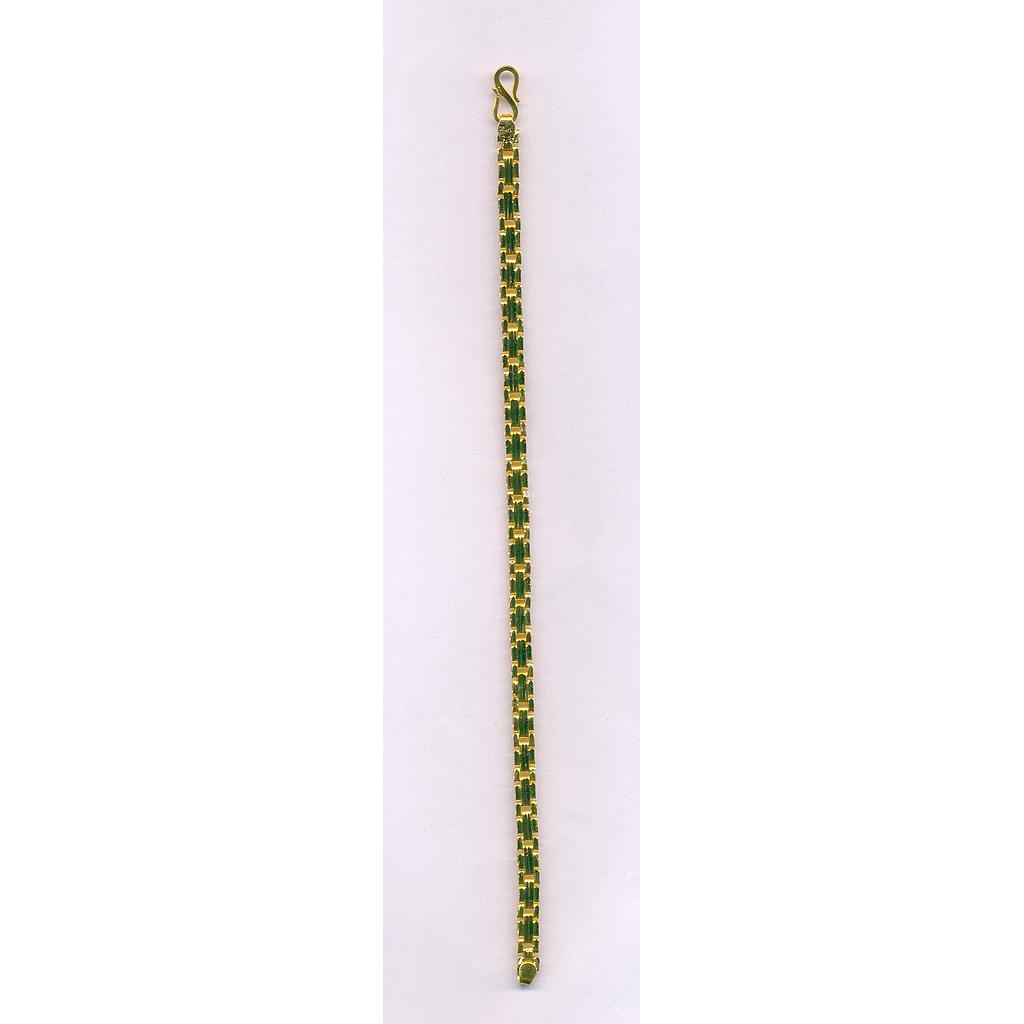 GOLD BRACELET GENTS PLAIN GENERAL