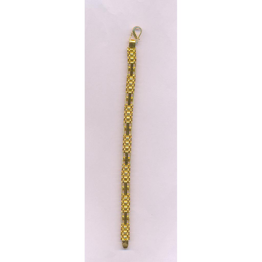 GOLD BRACELET GENTS PLAIN GENERAL