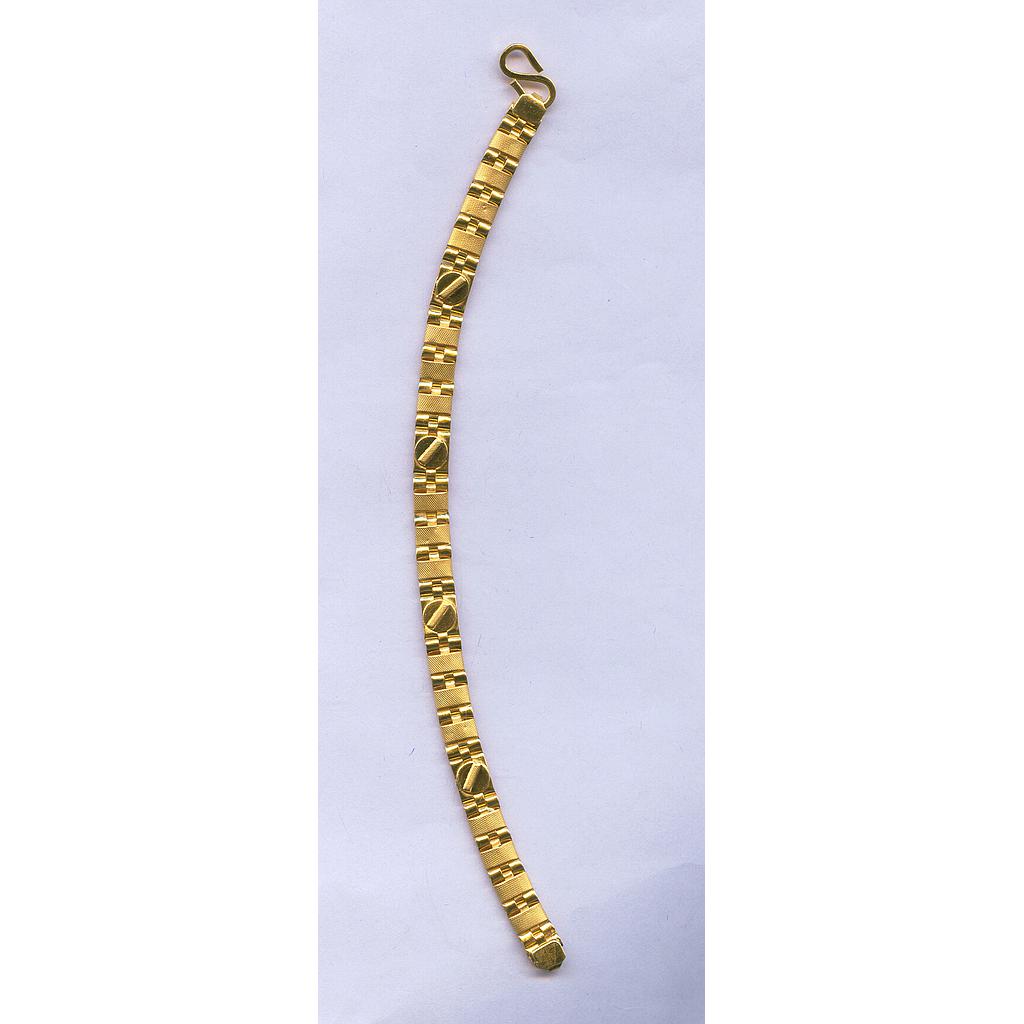 GOLD BRACELET GENTS PLAIN GENERAL