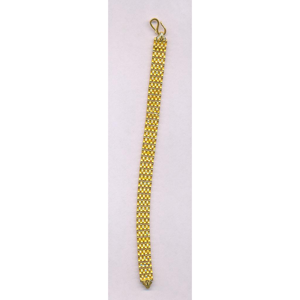 GOLD BRACELET GENTS PLAIN GENERAL