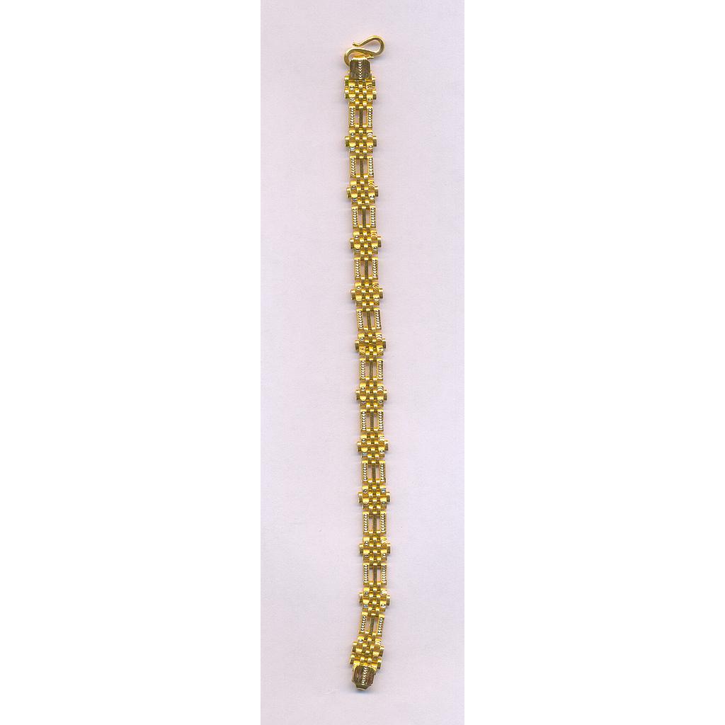 GOLD BRACELET GENTS PLAIN GENERAL
