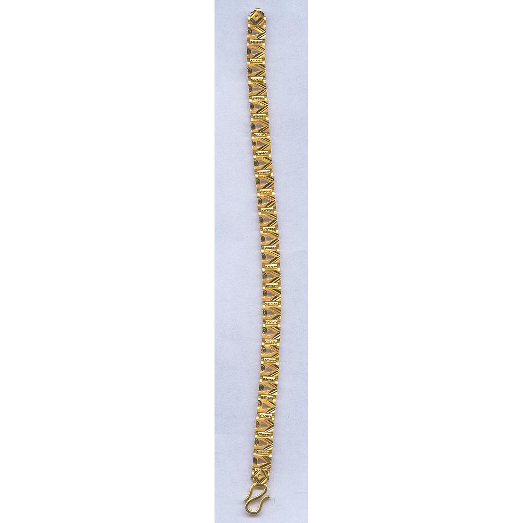 GOLD BRACELET GENTS PLAIN GENERAL
