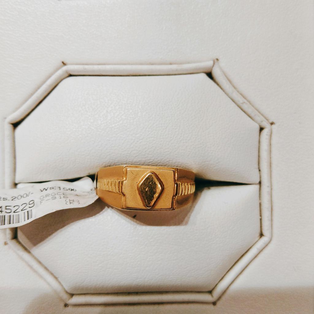 GOLD RING GENTS CASTING EXCLUSIVE