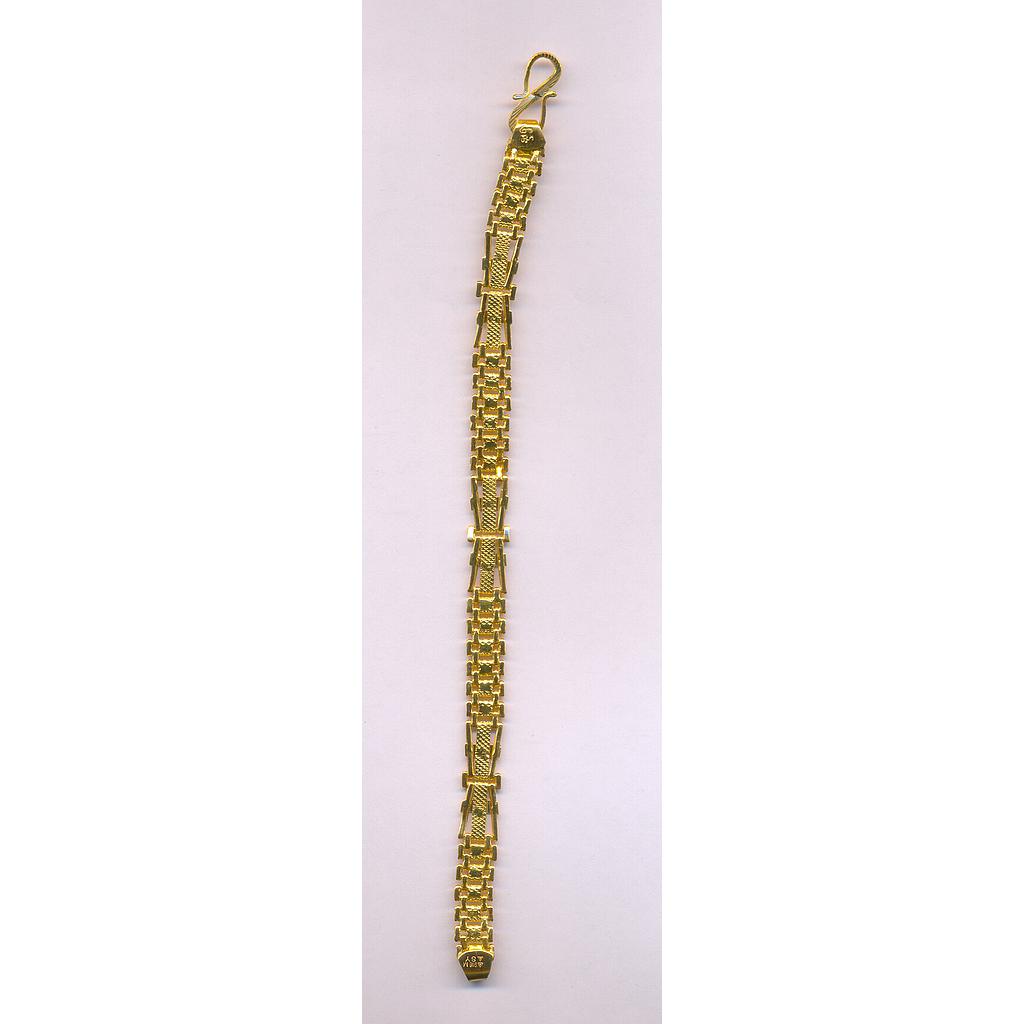 GOLD BRACELET GENTS PLAIN GENERAL