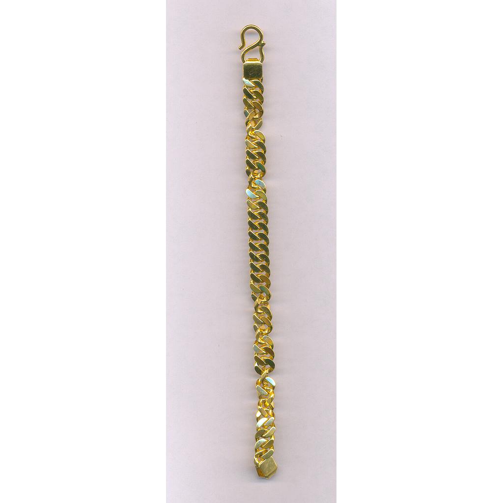 GOLD BRACELET GENTS PLAIN GENERAL