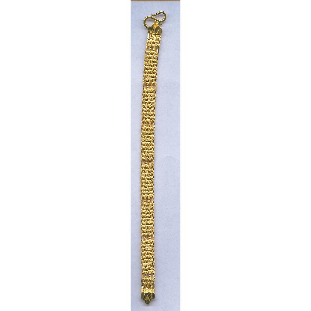GOLD BRACELET GENTS PLAIN GENERAL