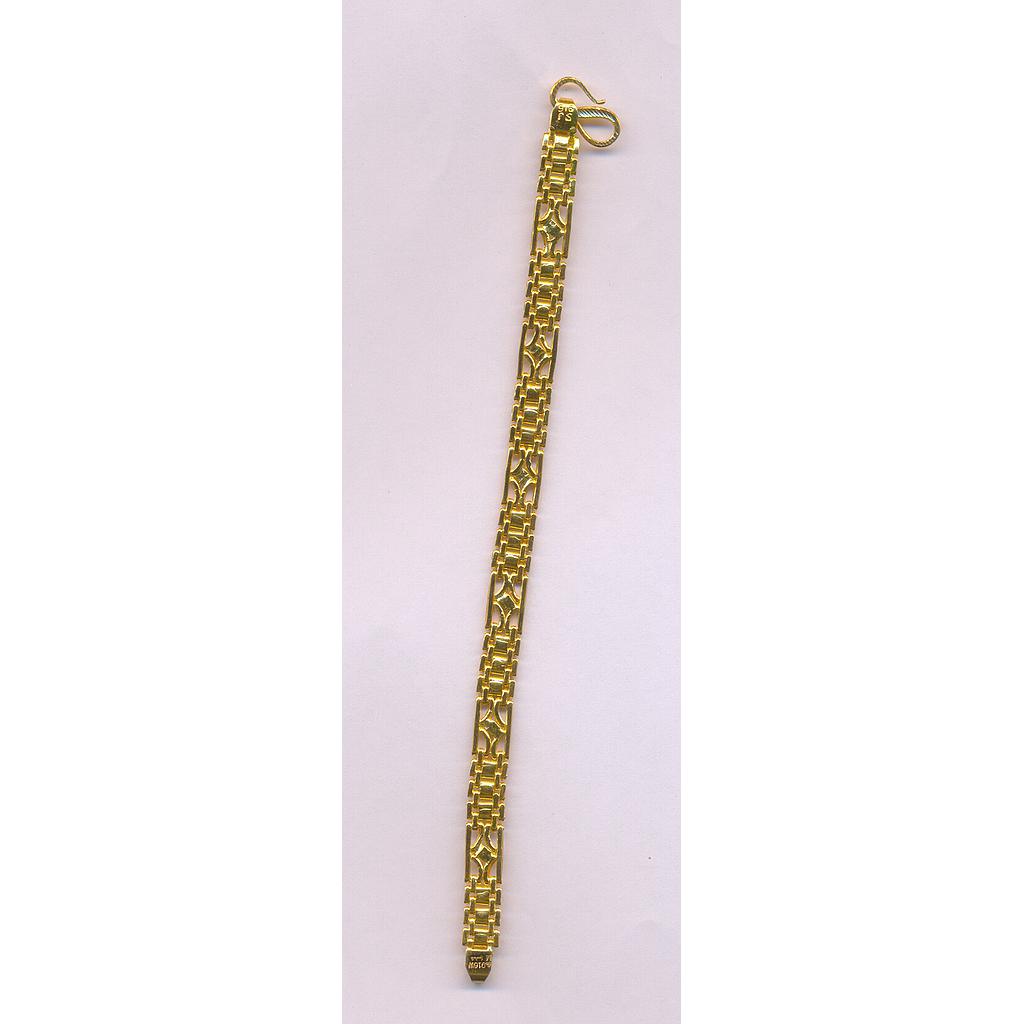 GOLD BRACELET GENTS PLAIN GENERAL