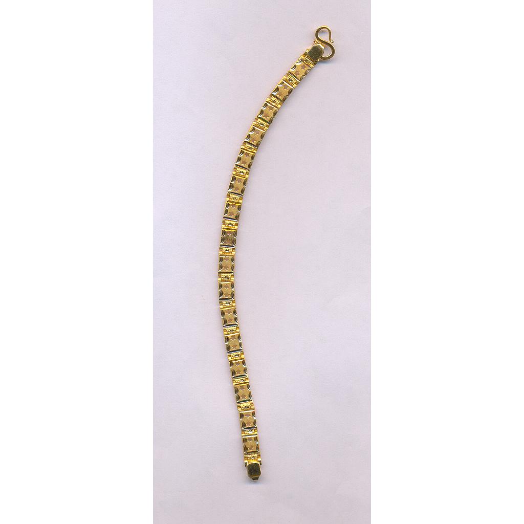 GOLD BRACELET GENTS PLAIN GENERAL
