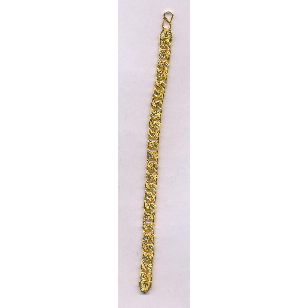 GOLD BRACELET GENTS PLAIN GENERAL