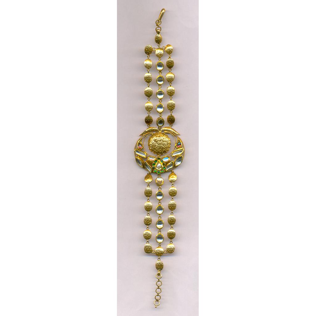 GOLD BRACELET LADIES ANTIQUE EXCLUSIVE