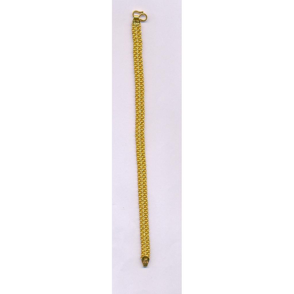 GOLD BRACELET LADIES CASTING