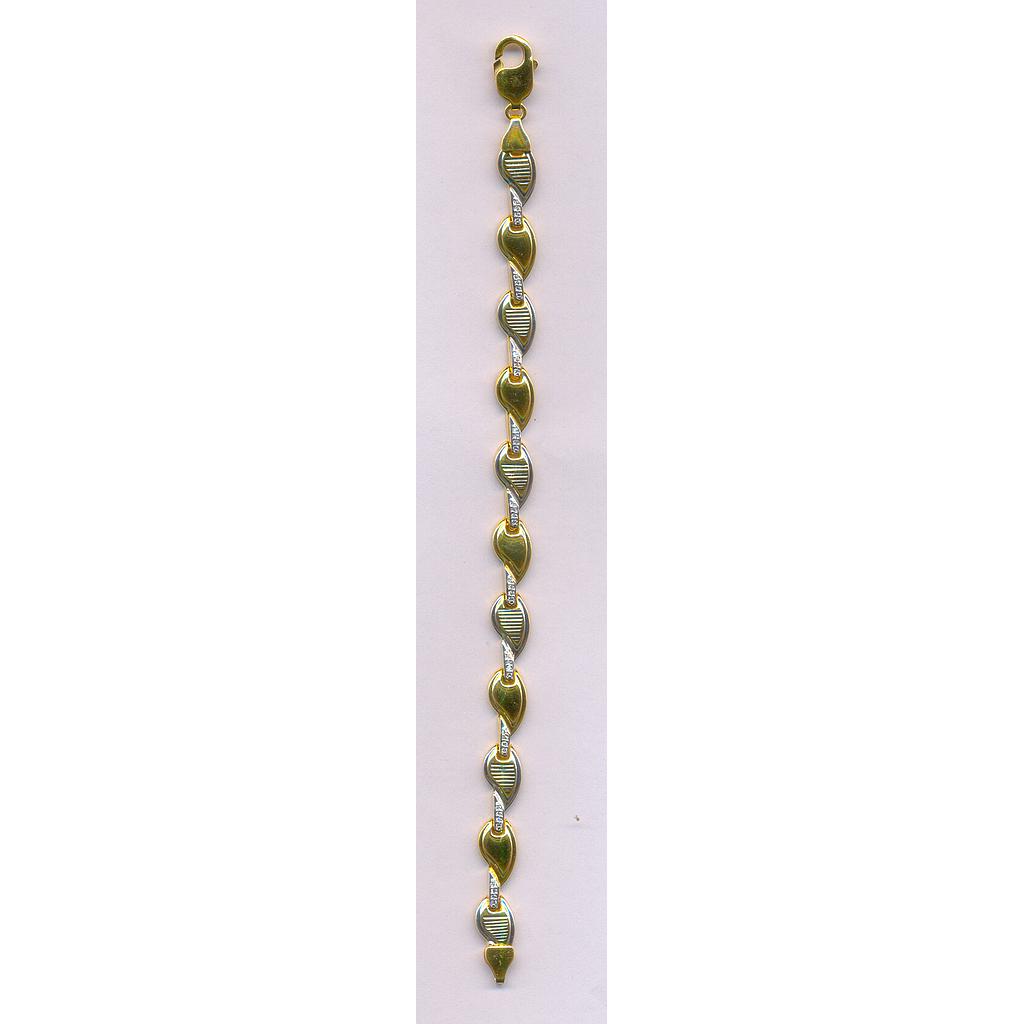 GOLD BRACELET LADIES CASTING EXCLUSIVE