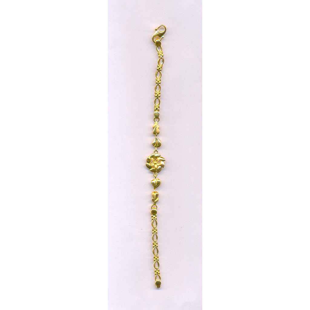 GOLD BRACELET LADIES CASTING EXCLUSIVE