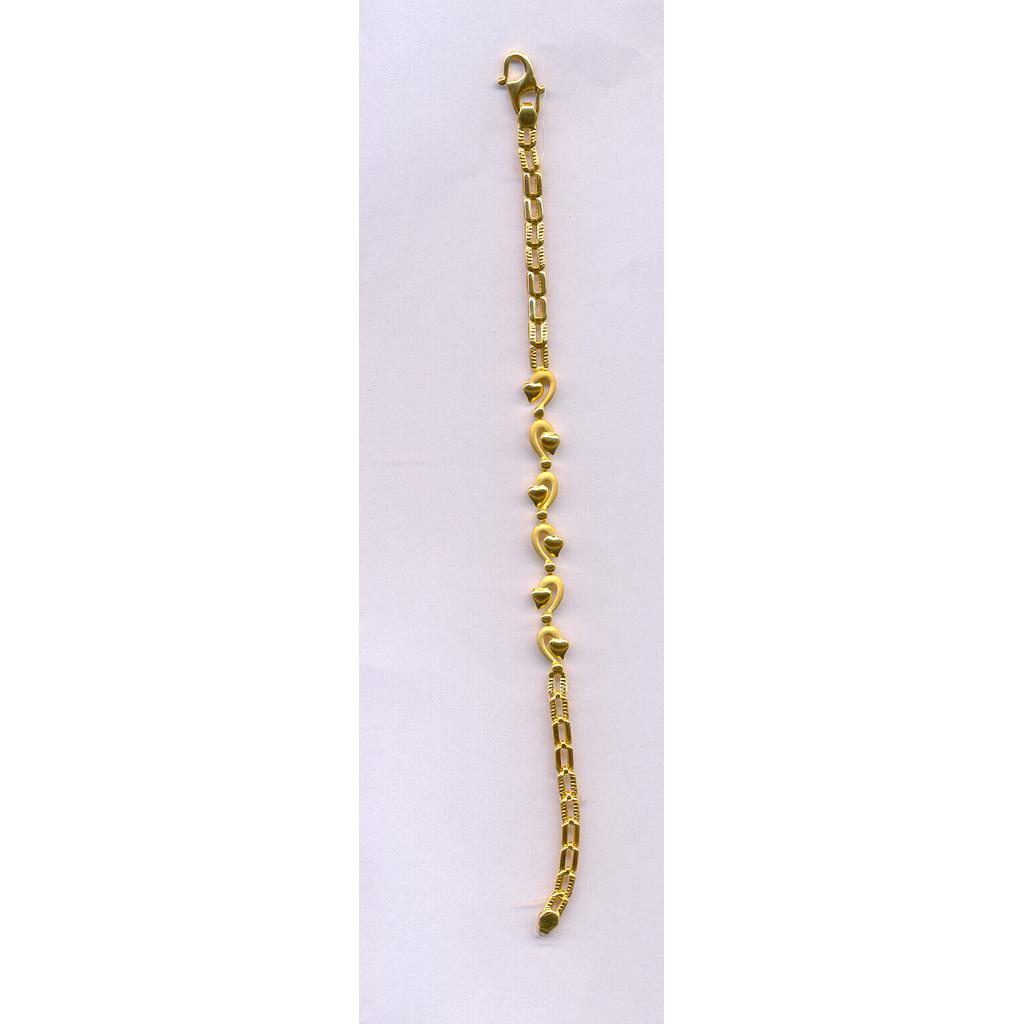 GOLD BRACELET LADIES CASTING EXCLUSIVE