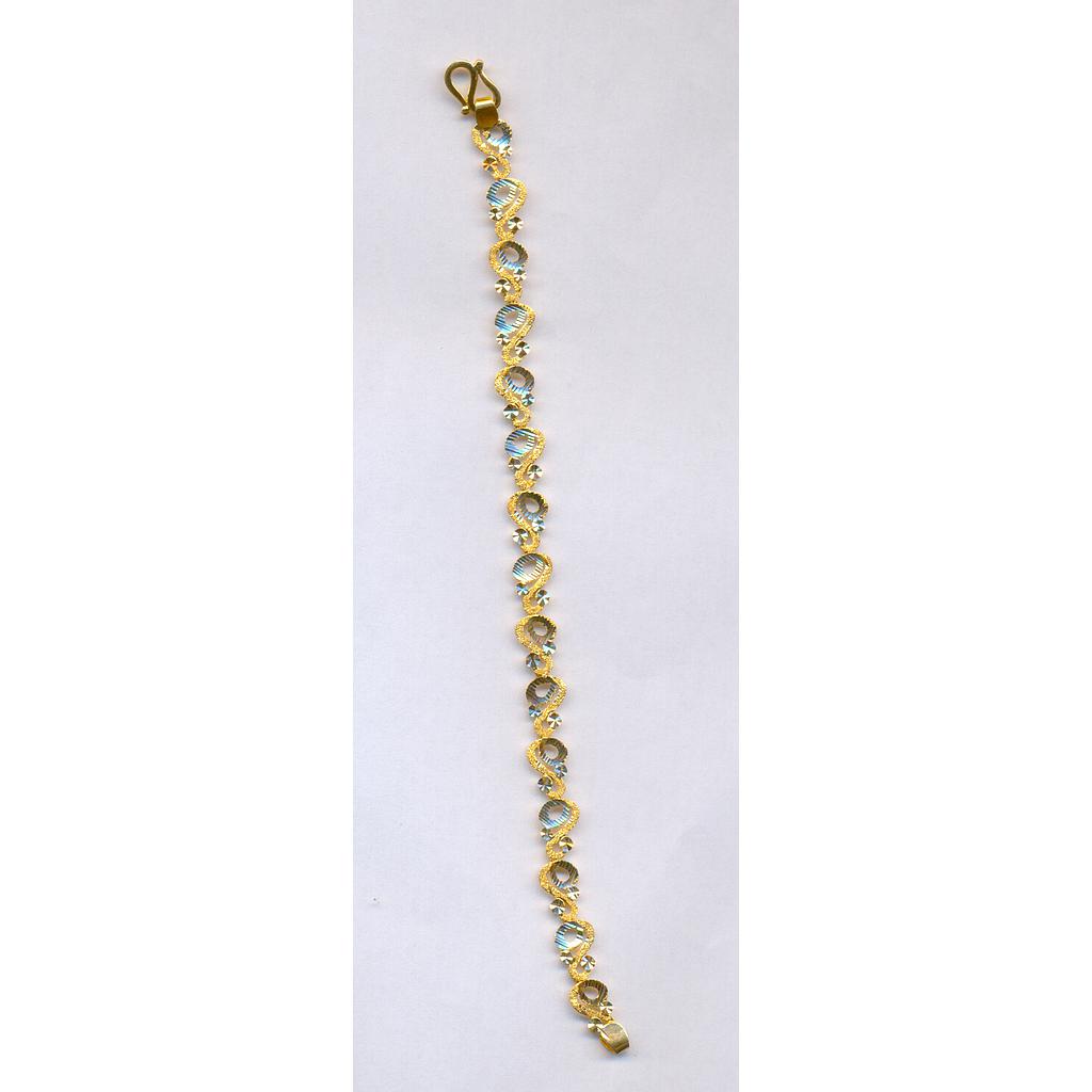 GOLD BRACELET LADIES CASTING EXCLUSIVE