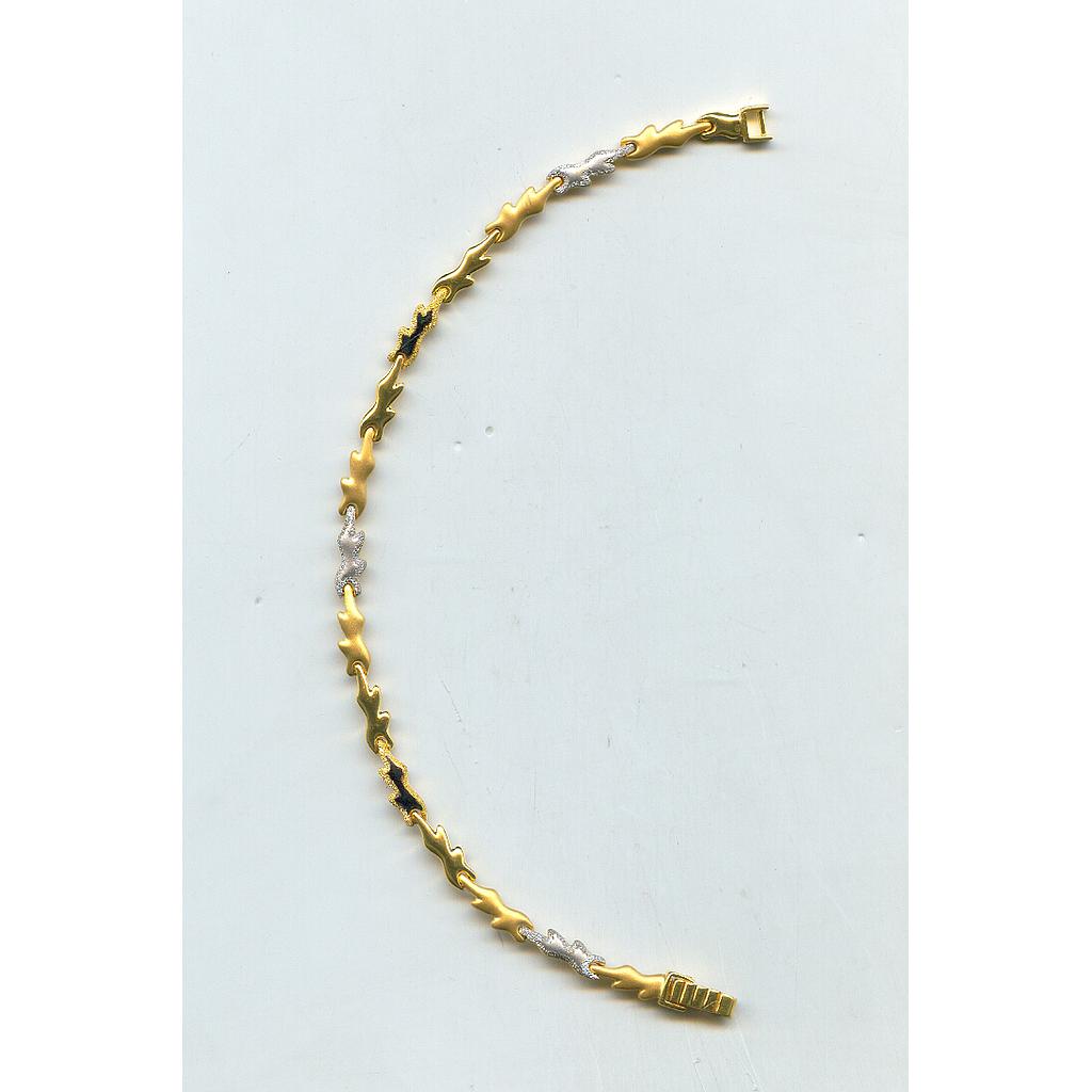 GOLD BRACELET LADIES CASTING EXCLUSIVE