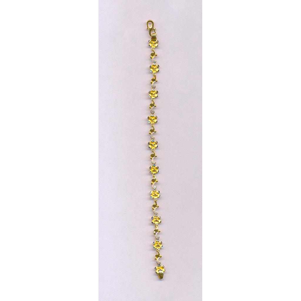 GOLD BRACELET LADIES CASTING EXCLUSIVE