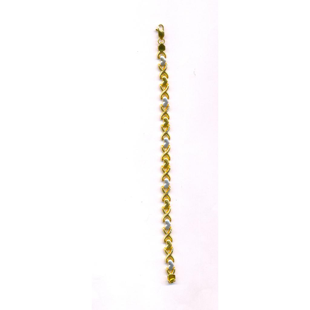 GOLD BRACELET LADIES CASTING EXCLUSIVE