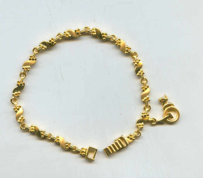 GOLD BRACELET LADIES CASTING EXCLUSIVE