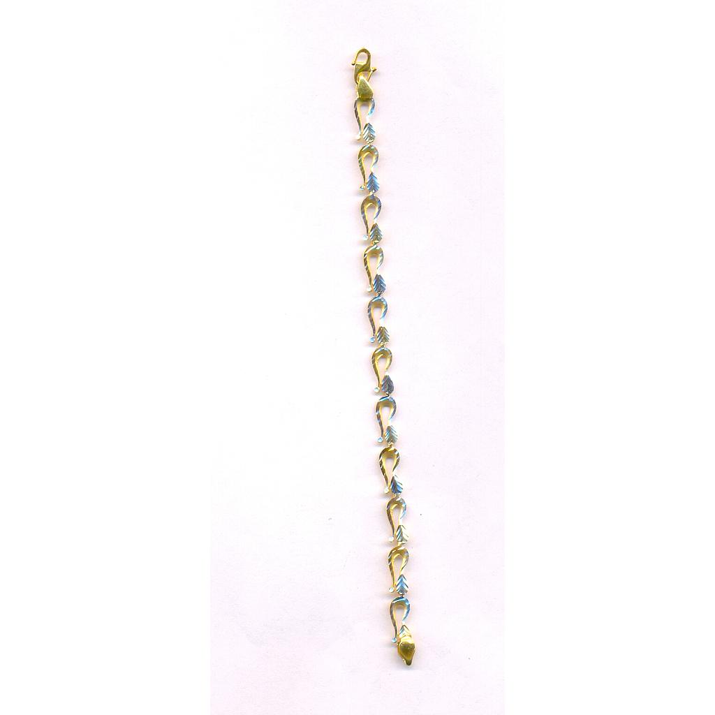 GOLD BRACELET LADIES CASTING EXCLUSIVE