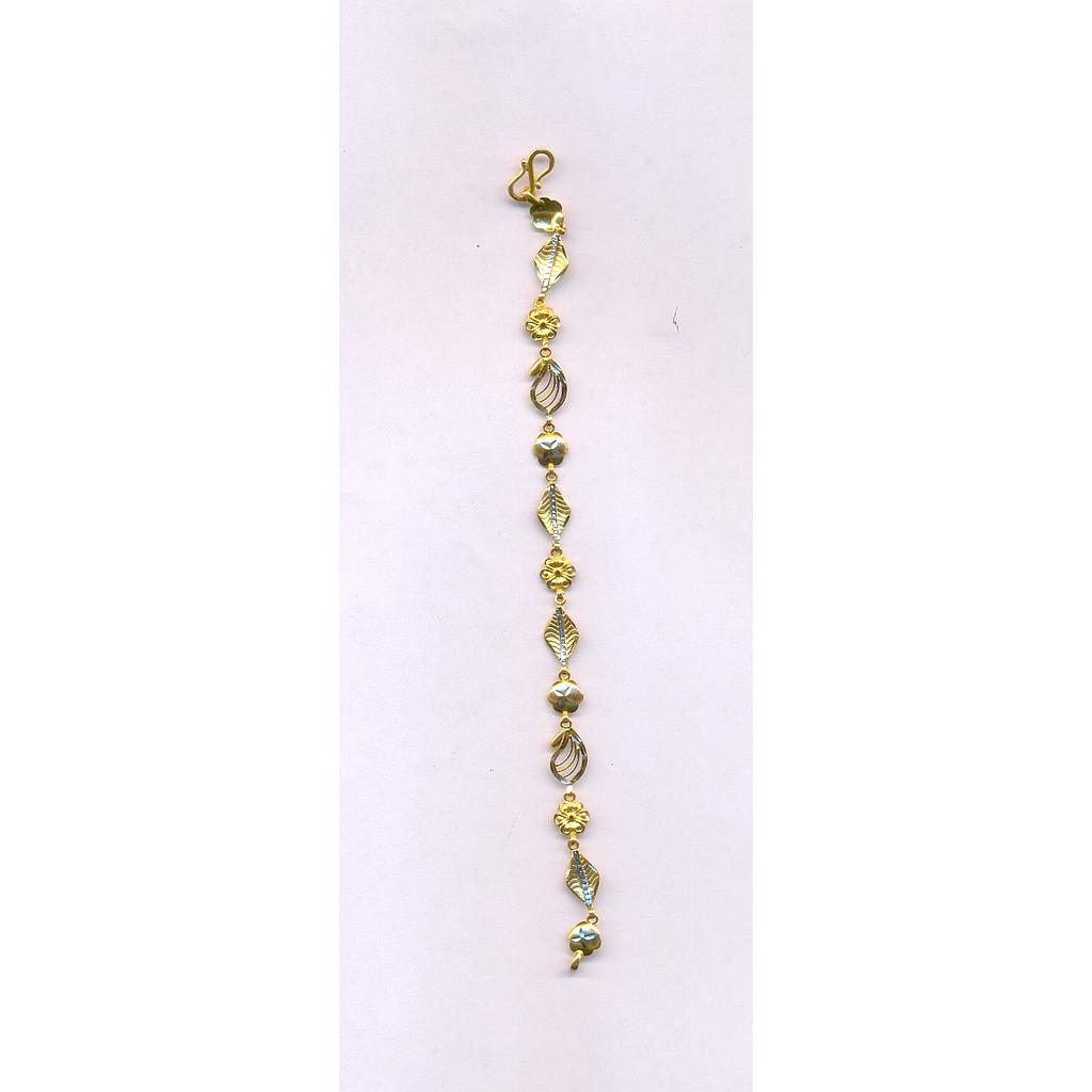GOLD BRACELET LADIES CASTING EXCLUSIVE