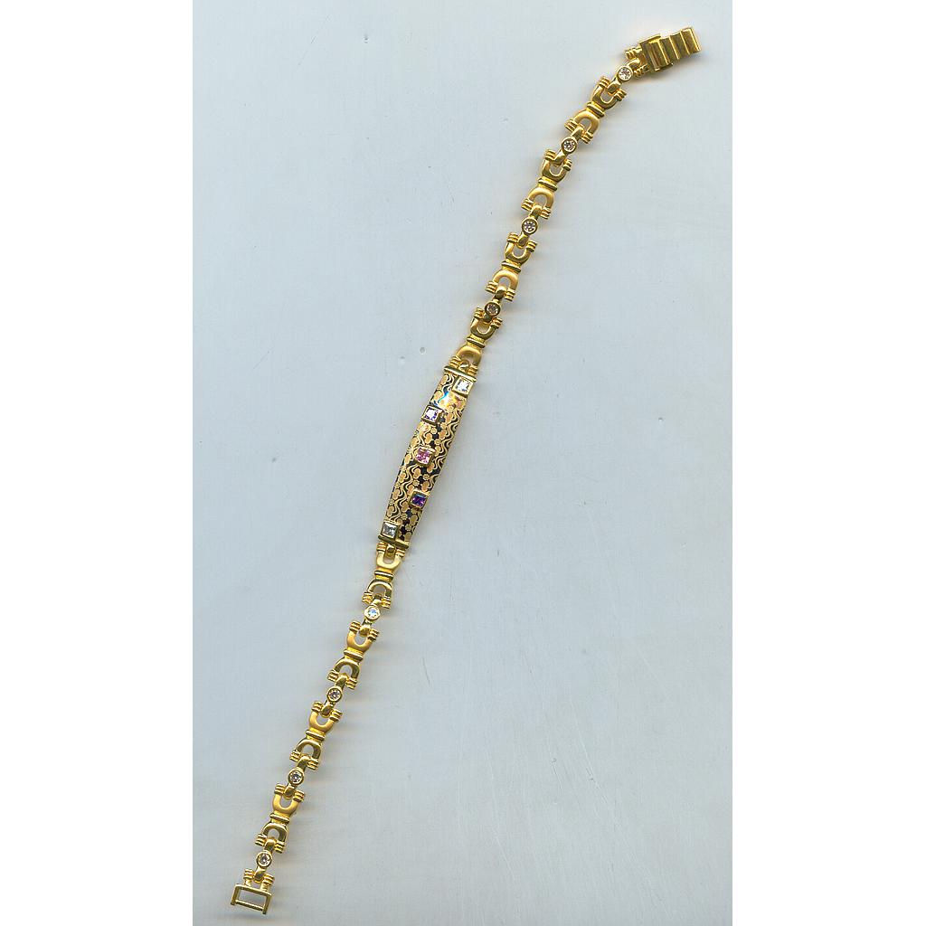 GOLD BRACELET LADIES CASTING EXCLUSIVE