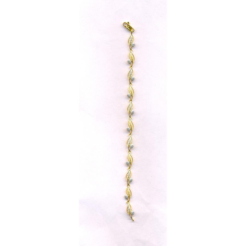 GOLD BRACELET LADIES CASTING EXCLUSIVE