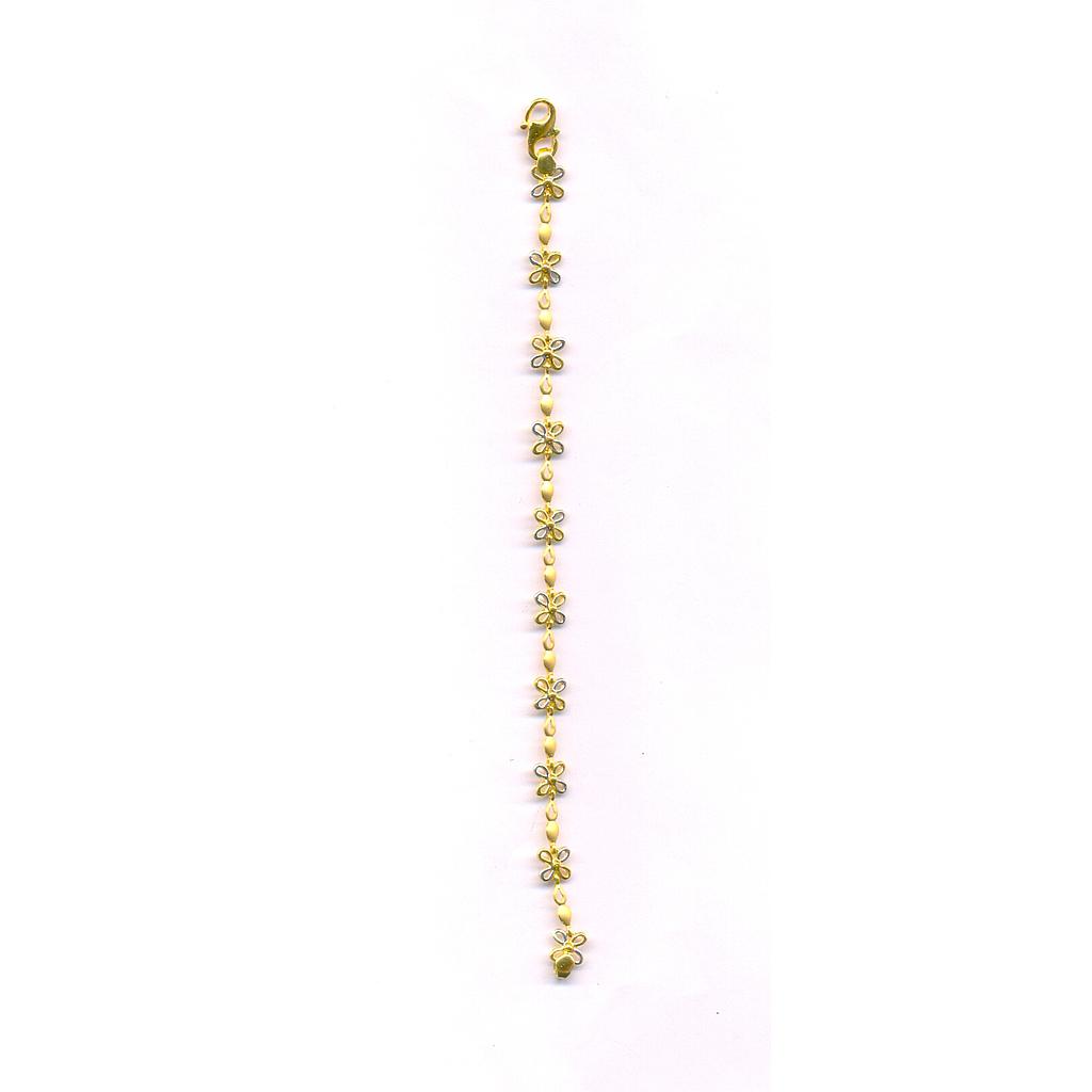 GOLD BRACELET LADIES CASTING EXCLUSIVE