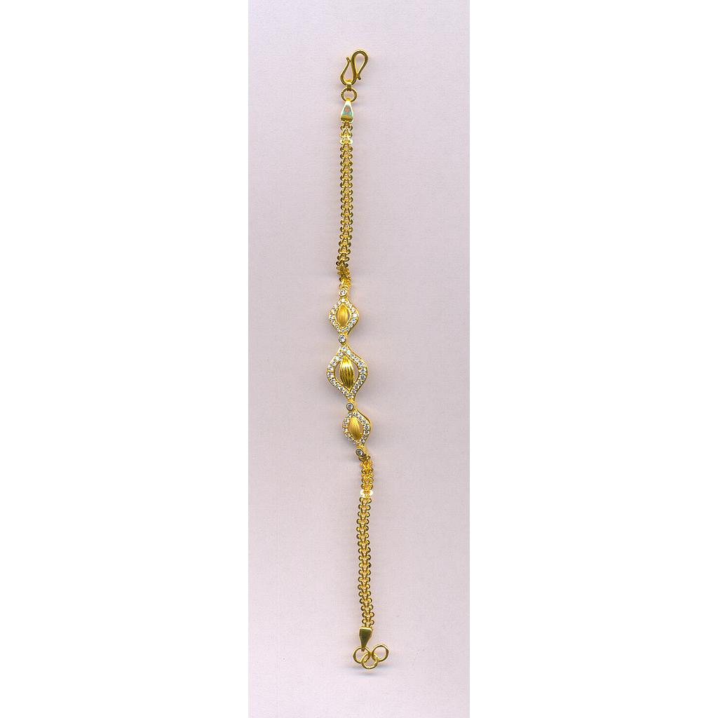 GOLD BRACELET LADIES CASTING FANCY