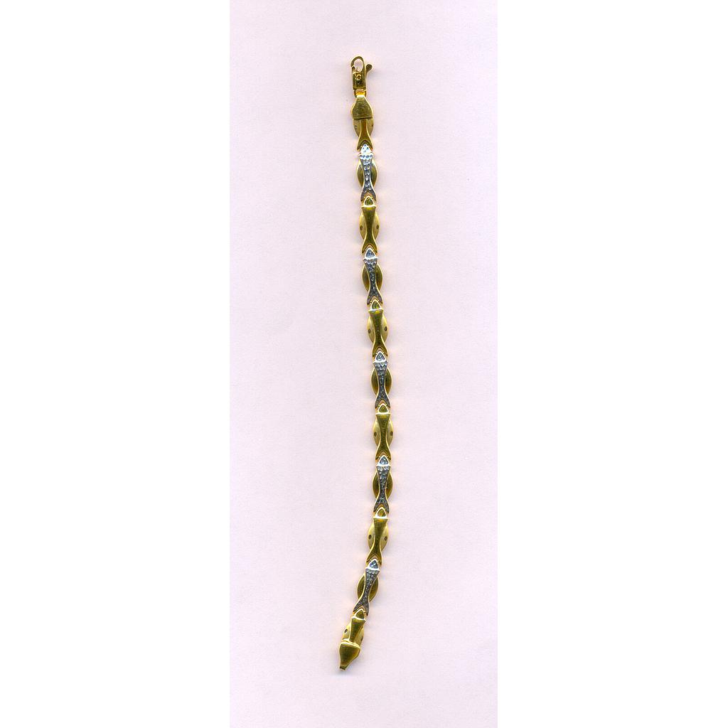 GOLD BRACELET LADIES CASTING FANCY