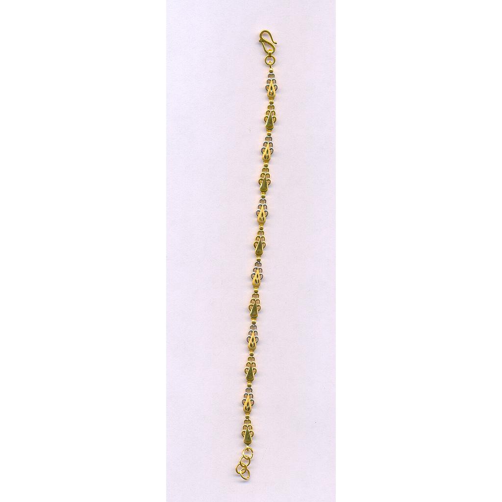GOLD BRACELET LADIES CASTING FANCY