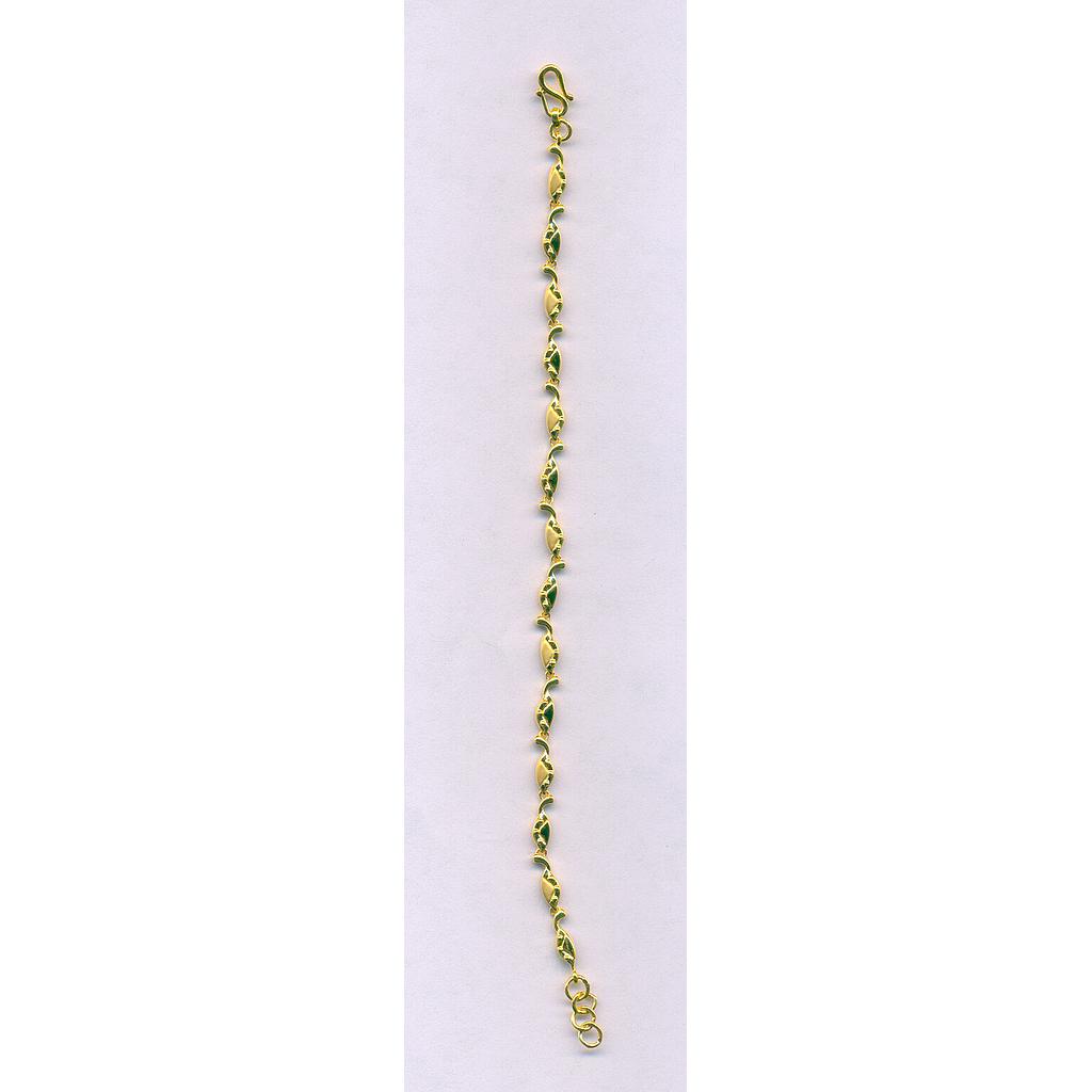 GOLD BRACELET LADIES CASTING FANCY