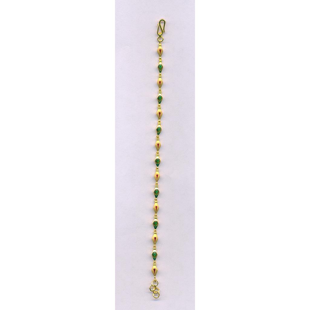 GOLD BRACELET LADIES CASTING FANCY