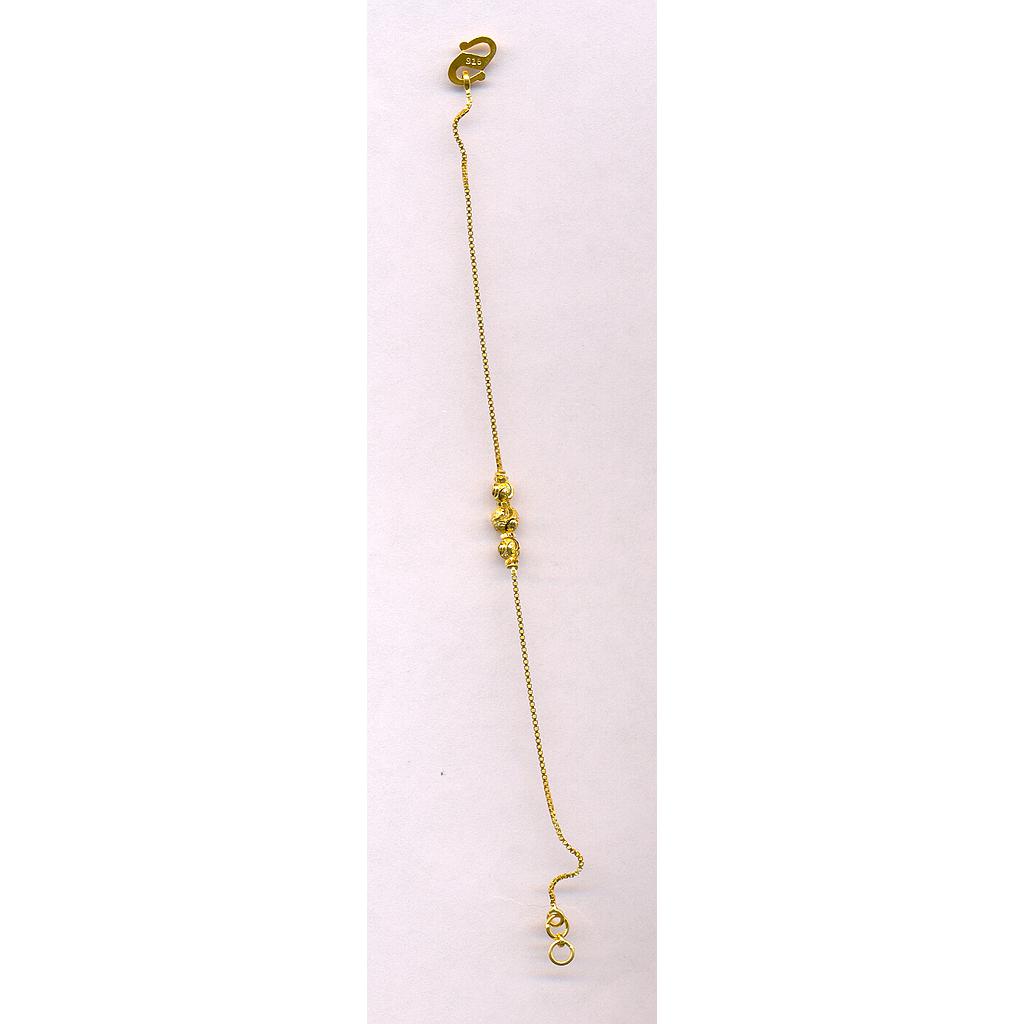 GOLD BRACELET LADIES CASTING GENERAL