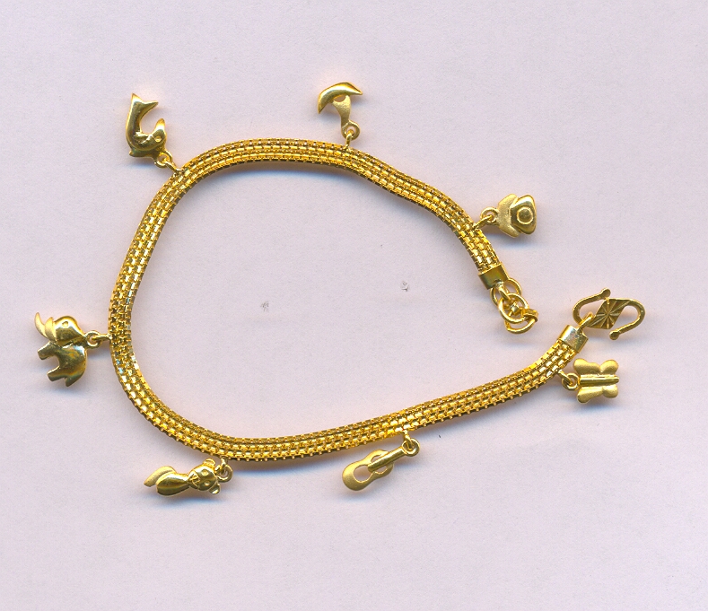 GOLD BRACELET LADIES CASTING GENERAL