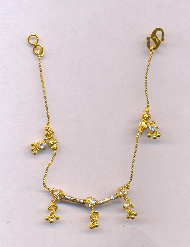 GOLD BRACELET LADIES CASTING GENERAL