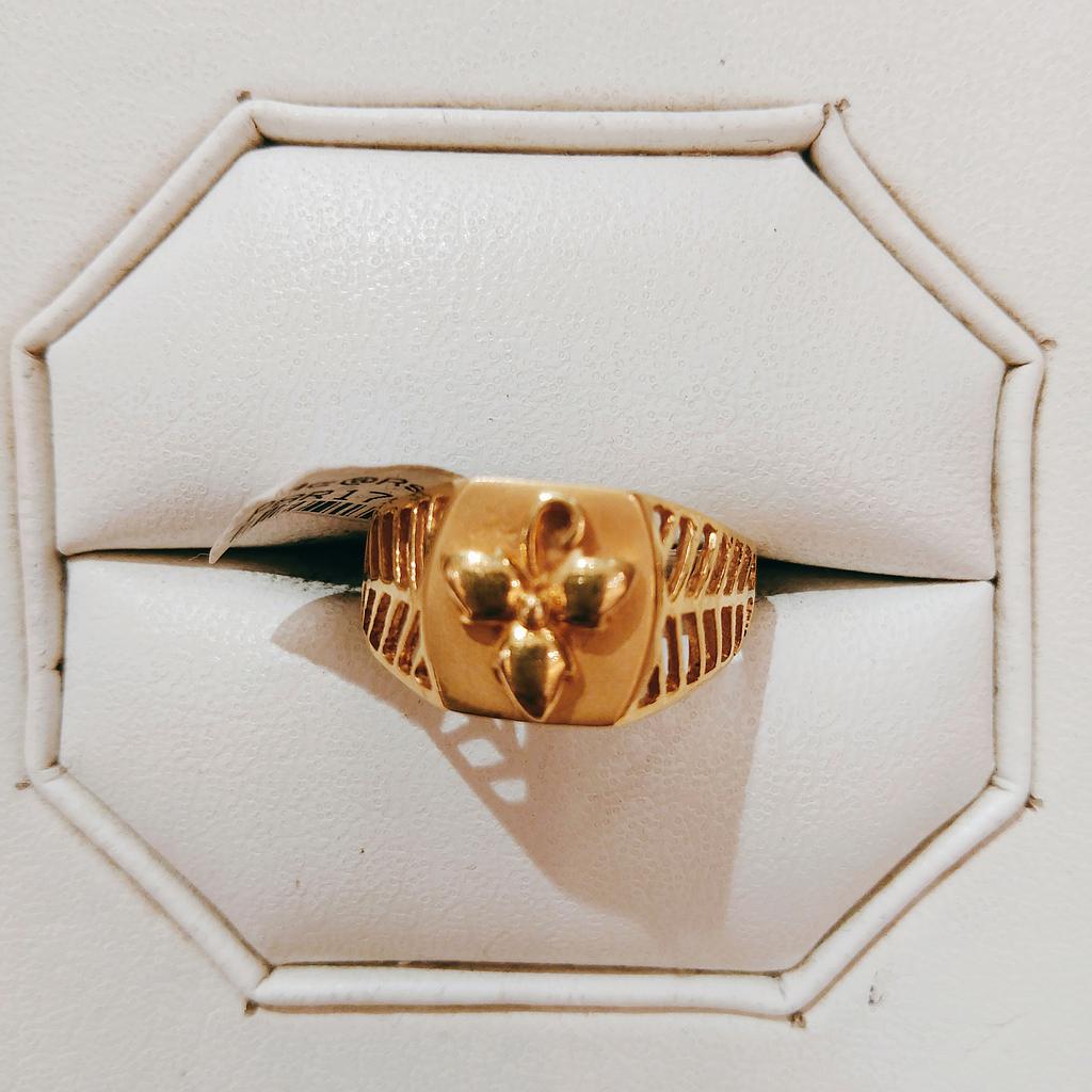 GOLD RING GENTS CASTING EXCLUSIVE